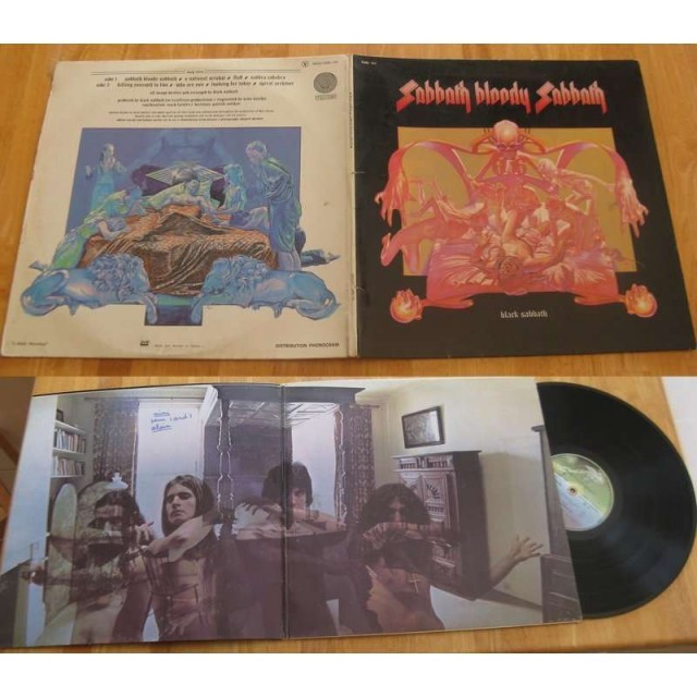 Музыка и музыканты: «Sabbath Bloody Sabbath»-история обложки.