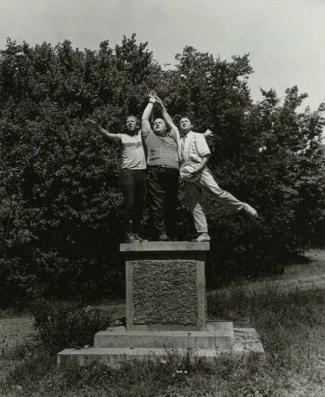 Чёрно белые картинки