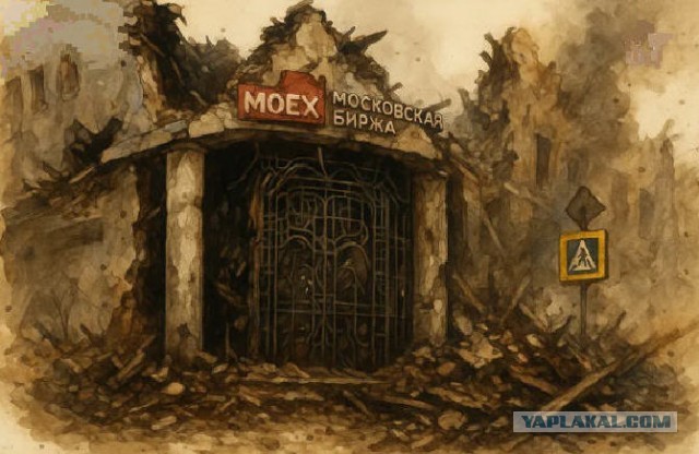 Индекс Мосбиржи рухнул после слов Путина, что «подписывать документы с нынешним украинским руководством бессмысленно»