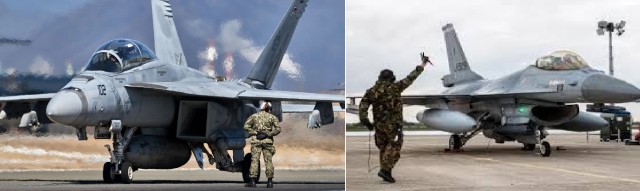 Кувейт по ошибке сбил три истребителя США