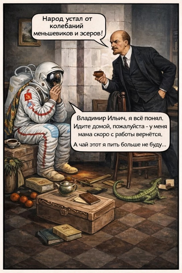 Немного картинок на ночь