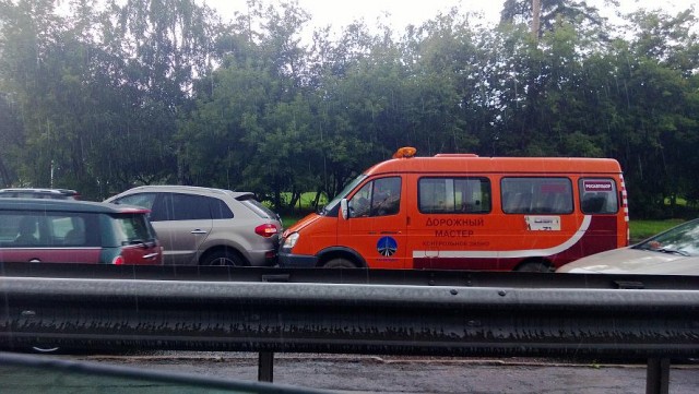 Внезапно на встречку ...