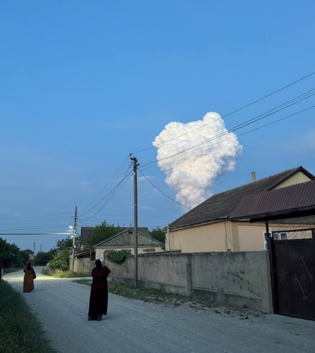 В Дагестане на магистральном газопроводе прогремели три взрыва