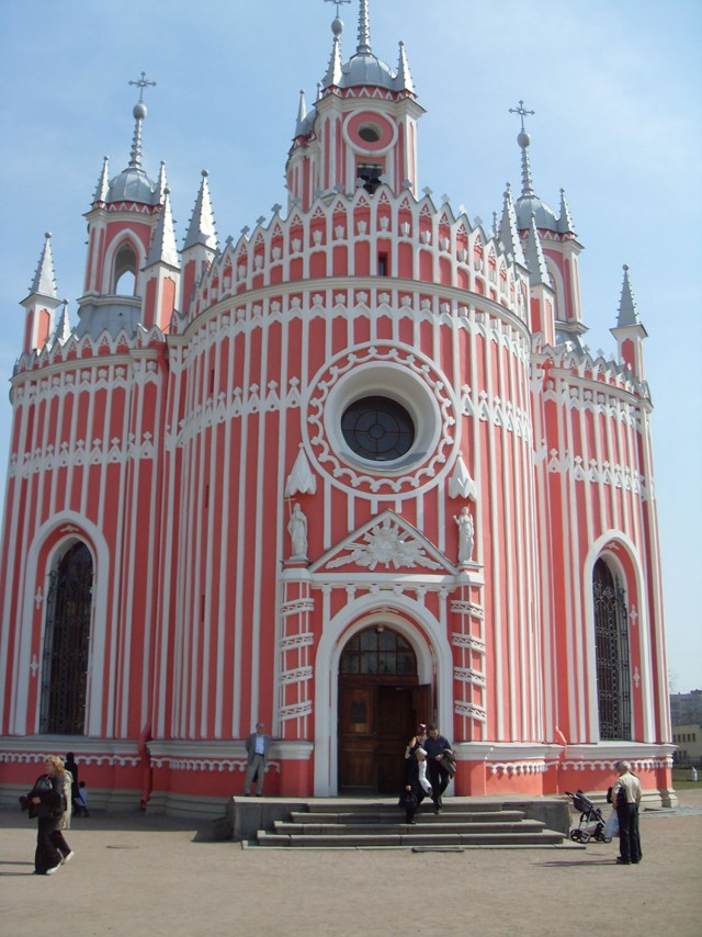 Православная храмовая готика