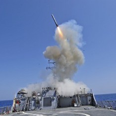 Ракетное нападение в Сирии. Началось?