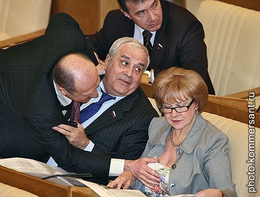 Заседание Государственной думы России