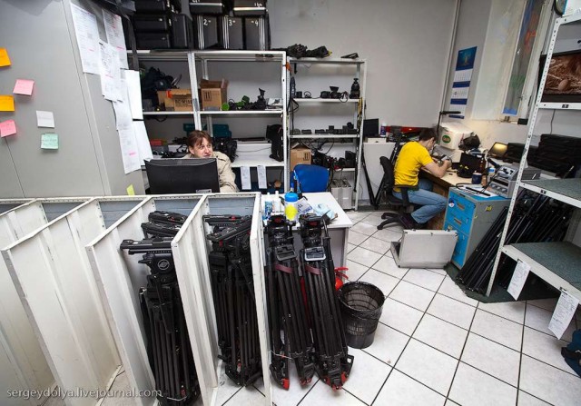 Как устроено телевидение?