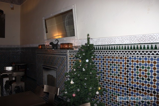 Новогодняя ночь в пустыне Сахара