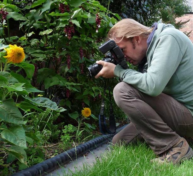 Взглянуть в лицо насекомым