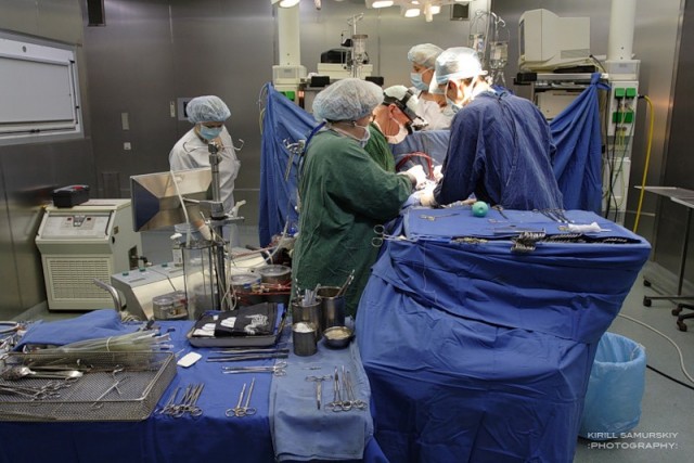 В "гостях" у хирургов: Операция на открытом сердце