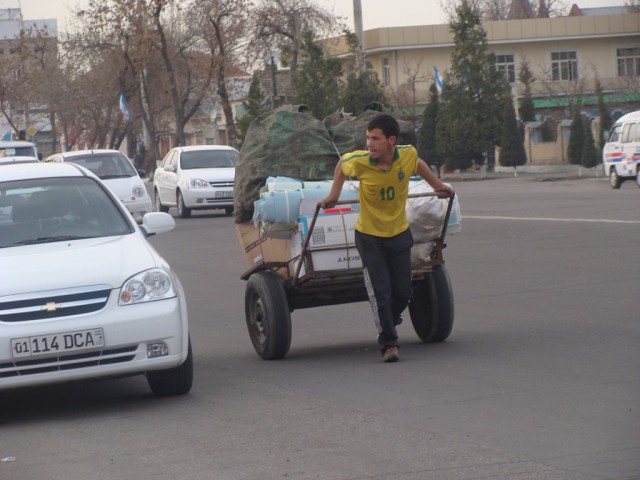 Ташкент в лицах
