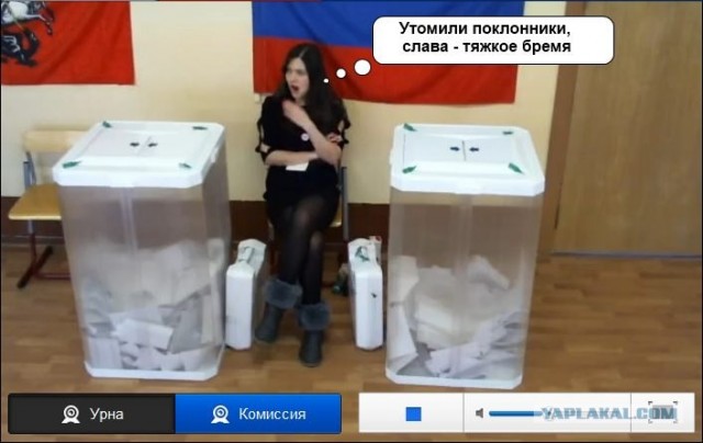 Веб-камеры на избирательных участках