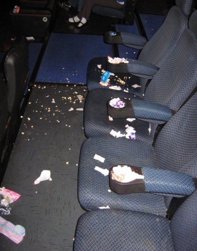 Почему я не люблю кинотеатры