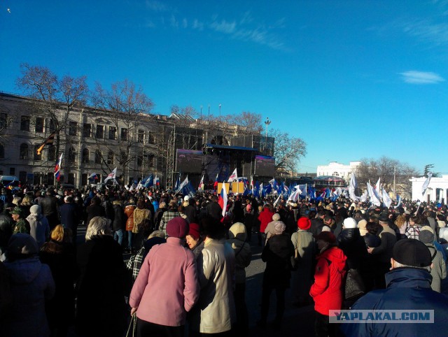 Севастополь. Первая годовщина референдума