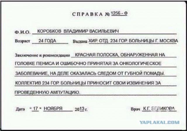 Веселости попавшиеся на глаза сегодня