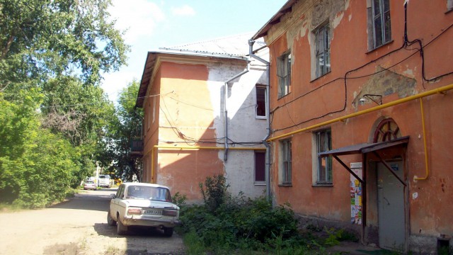 Екатеринбург. Химмаш.