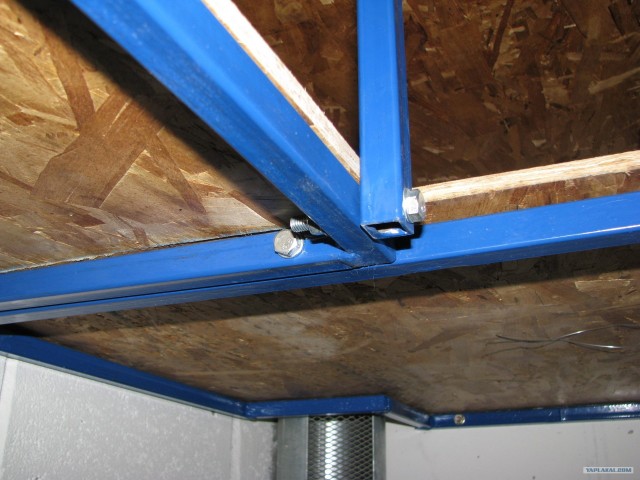 Обустройство гаража