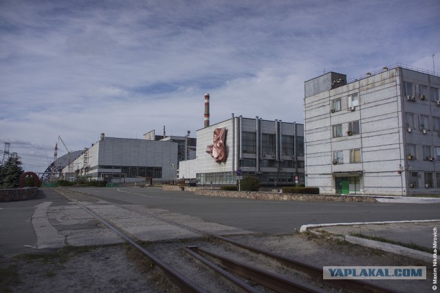 Рабочие Чернобыля