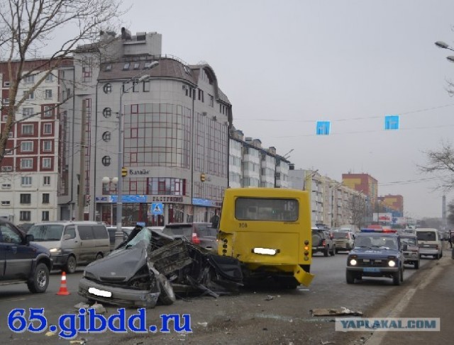 Трагическое ДТП под Курском