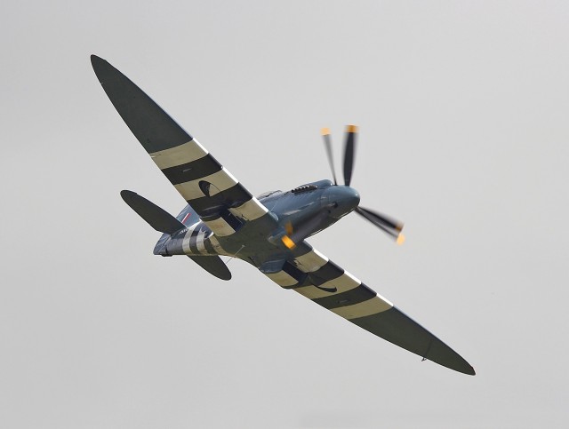 Летающая история Второй Мировой