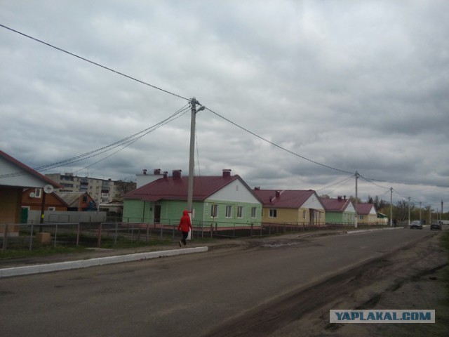 А что у вас за окном?