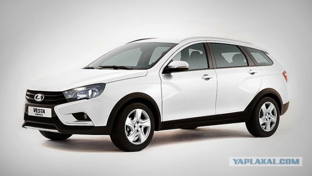АВТОВАЗ выпустил пилотный экземпляр универсала Lada Vesta Cross