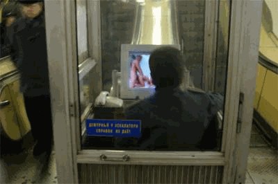 Прикол в метро
