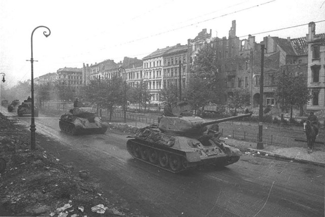 Берлинская операция. Апрель - май 1945 года.