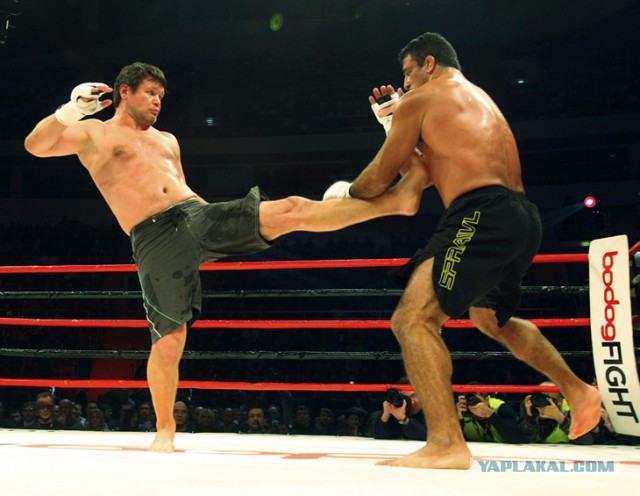 Первая русская звезда UFC