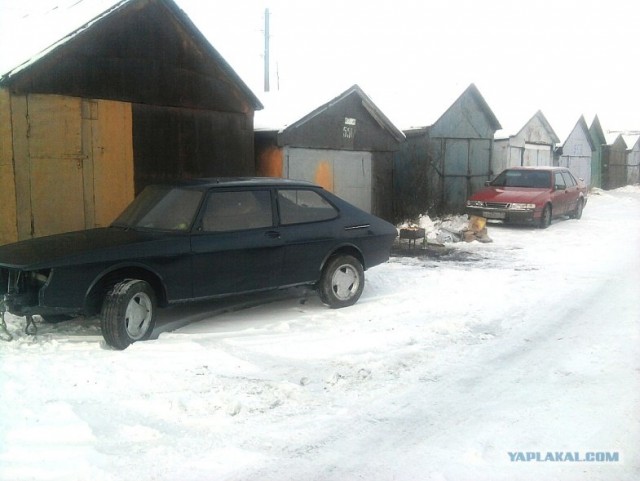 Восстановление saab 900 OG turbo my 1983