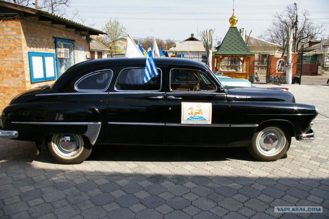 Ретро-Автомобили. Автопробег по Украине.05-05-11