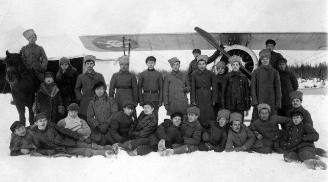 XX век в черно-белой фотографии. Авиация