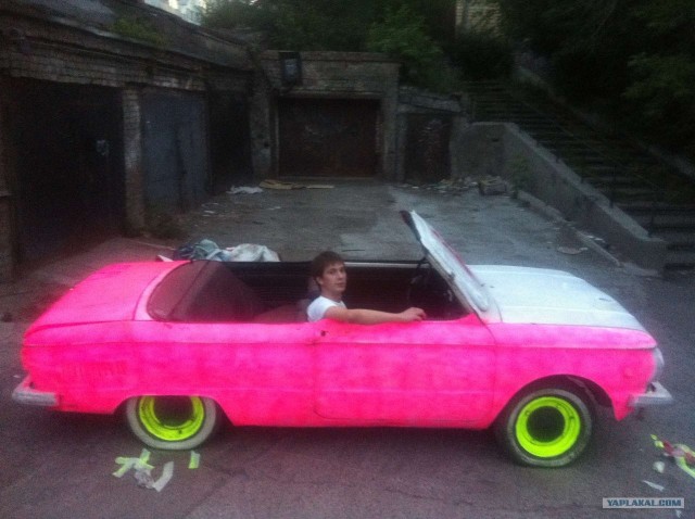 Выставка ретро автомобилей