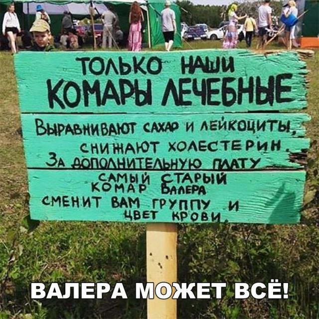 Смешные объявления, надписи и вывески