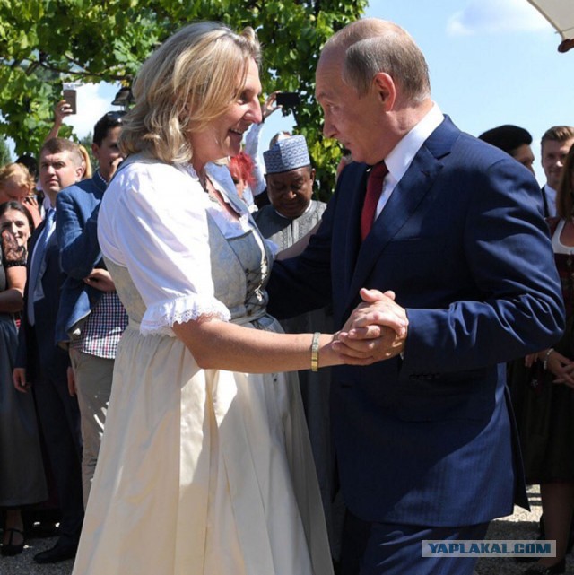 Стала известна стоимость поездки кубанских казаков на свадьбу с Путиным в Австрию