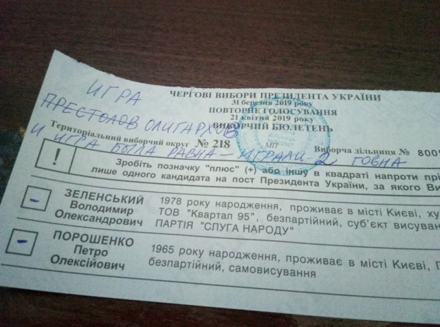 На Украине начался второй тур президентских выборов