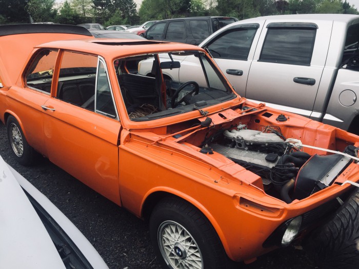 Авто мечты 1985 Мерседес 190D. W201