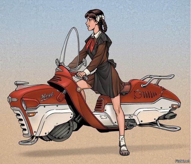 Подборка арт фантазий, где-то нездоровых