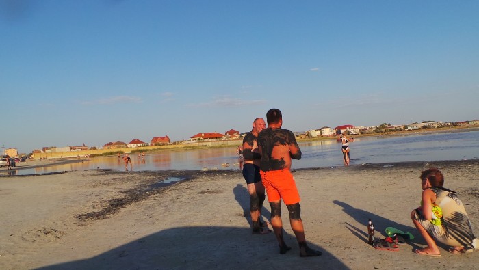 В Крым на машине