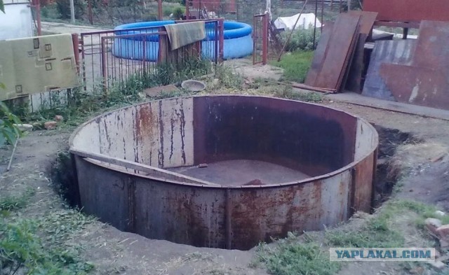 Опыт владения бассейном