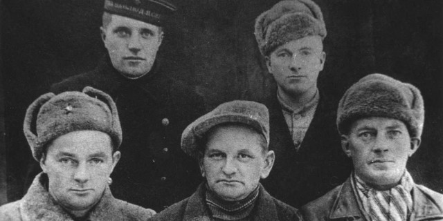 Советские викинги против Третьего рейха: история одной фотографии
