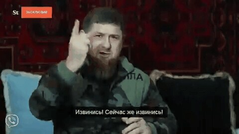 Позвонил мошенникам голосом Кадырова
