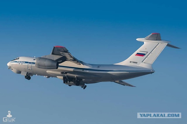 Еще один новый Ил-76МД-90А