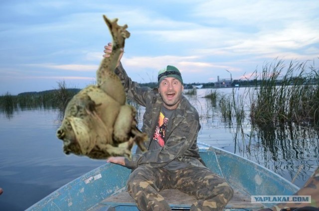 Фотожаба: Рыбаки без рыбы