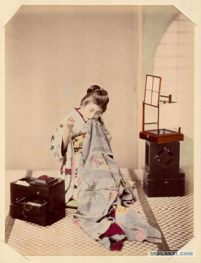 Какая она, красавица японка из 1900-го года?