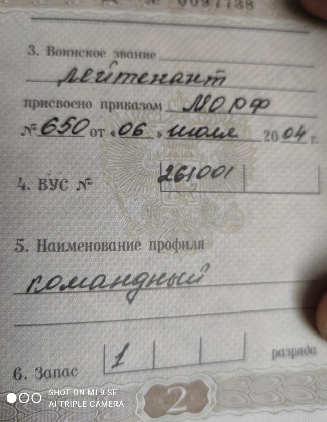 Традиционное меряние ВУСами