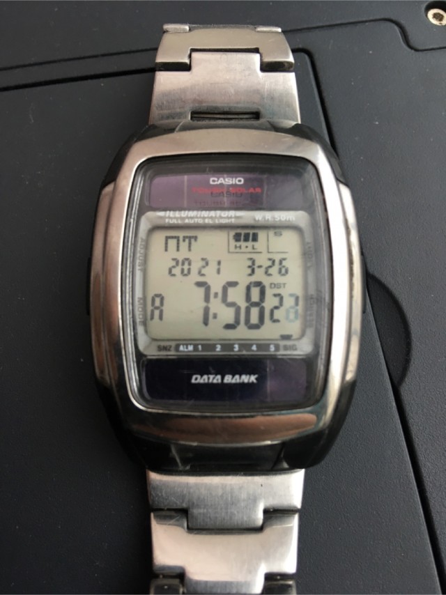 Casio "признание в любви"