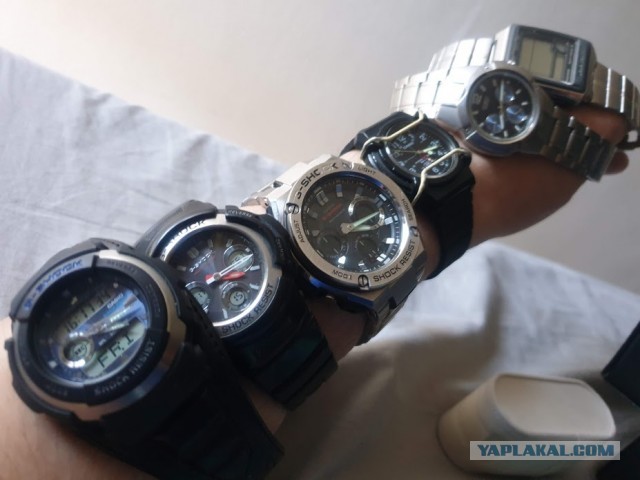 Casio "признание в любви"