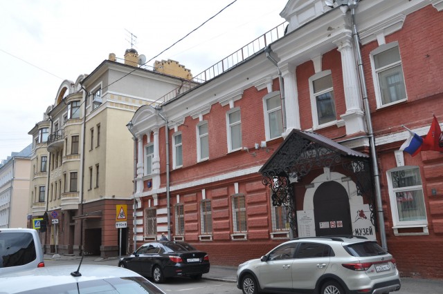 Прогулка по Москве: Сухаревские переулки.