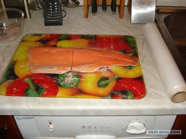 Все из рыбы!